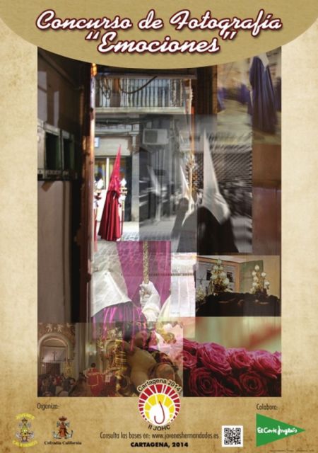 Casi 200 imágenes participan en el concurso de fotográfico Emociones de jóvenes cofrades