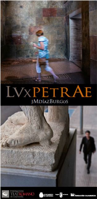 El Teatro Romano de Cartagena bajo la mirada de Díaz Burgos