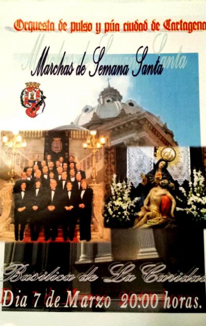 Los sonidos de Semana Santa llegan a la Caridad