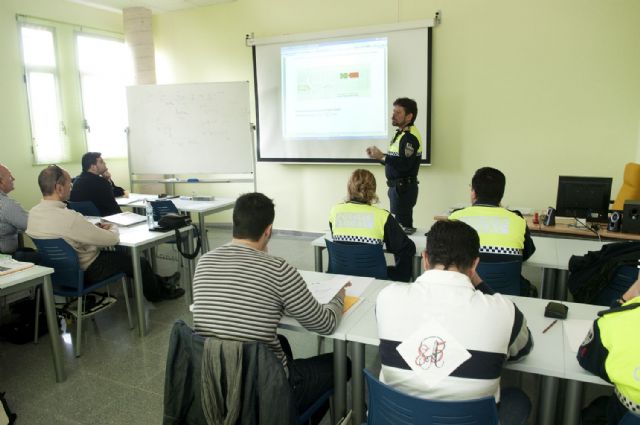 La ESPAC imparte una nueva edición del Curso de Reconstrucción de Accidentes nivel IV