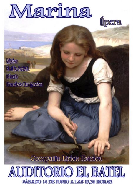 Marina, una ópera llena de innovación y sencillez llega a El Batel