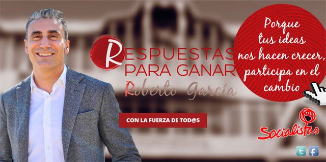 Denuncian que 'los secretarios generales de las agrupaciones socialistas de Cartagena “boicotean” el acto de Roberto García'