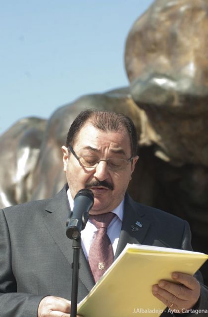 Cartagena se suma al homenaje a las víctimas del terrorismo