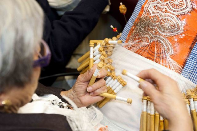 II Encuentro de Bolilleras de la Asociación de Amas de Casa