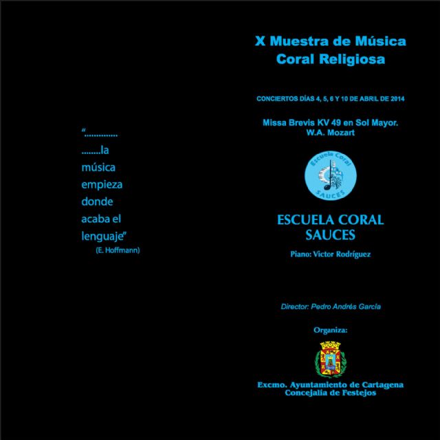X Muestra de Música Coral Religiosa