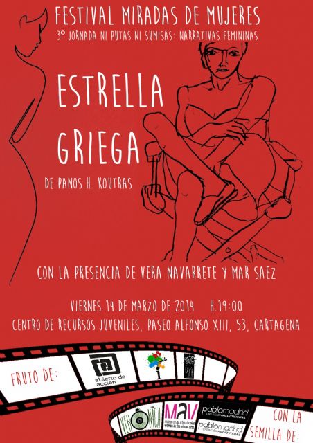 Cartagena acoge el viernes el Festival Miradas de Mujeres