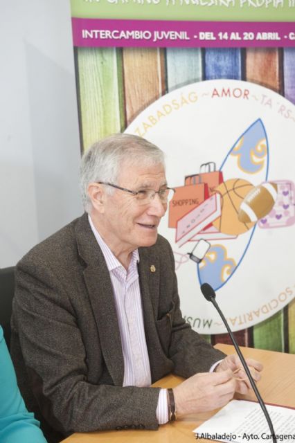 Adolescentes de España, Austria y Alemania se citan en Cartagena con Juventud en Acción