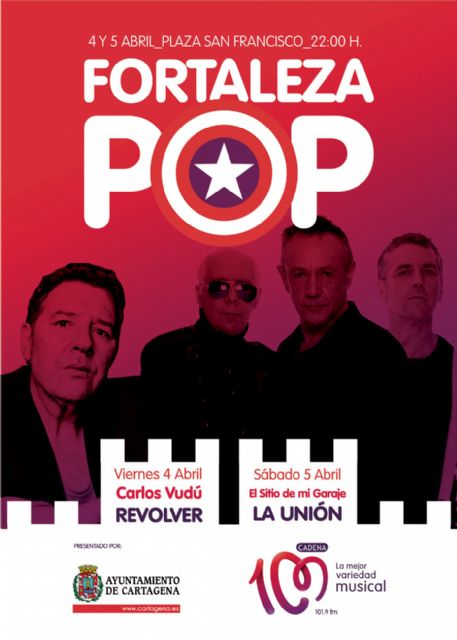 Revólver y La Unión pondrán música a la V Ruta de las Fortalezas