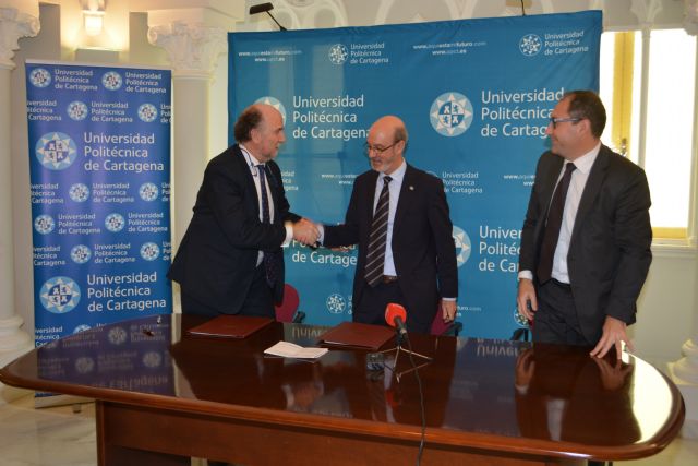 La Cátedra de Indra en la Universidad Politécnica de Cartagena investigará sobre tecnologías de la salud y smart cities