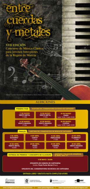 Arranca la XVII edición de Entre Cuerdas y Metales