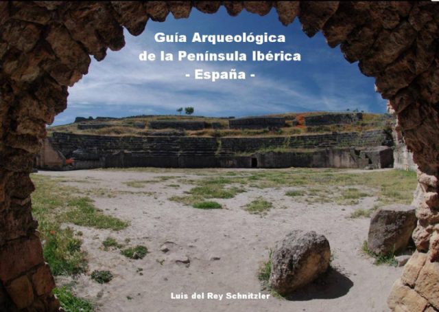 Luís del Rey presenta en Cartagena una nueva guía arqueológica de la Península Ibérica