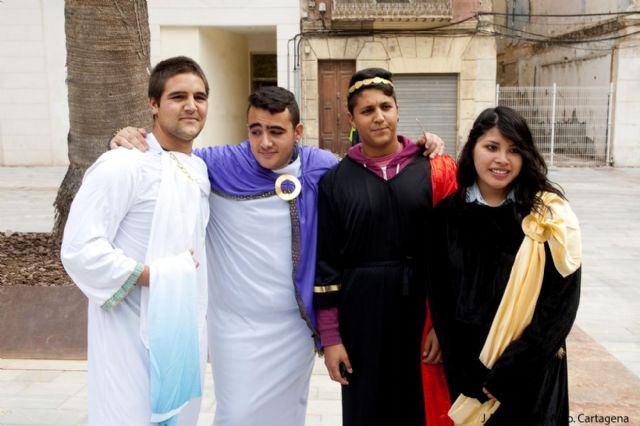 Los Idus de Marzo traen sus buenos augurios a Cartagena