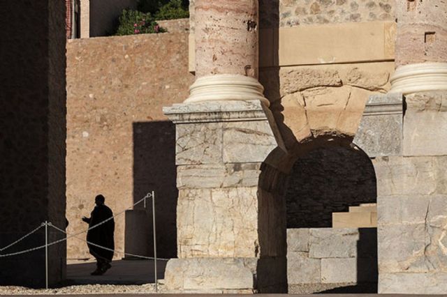 Visitas guiadas a la exposición temporal LVX PETRAE de Díaz Burgos
