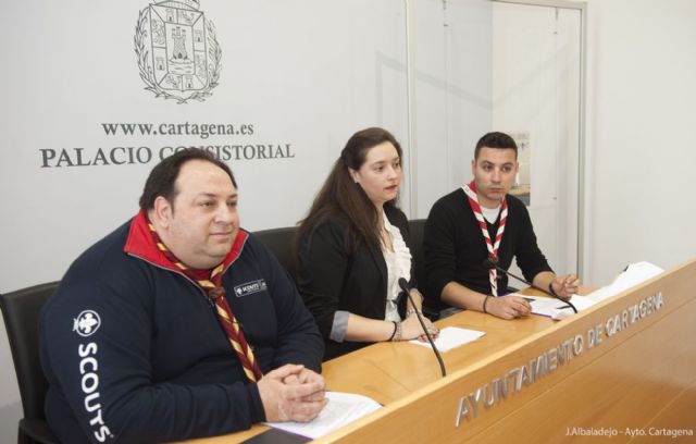 Más de un millar de scouts de la región participarán en el Festival de la Canción, en el Parque Torres