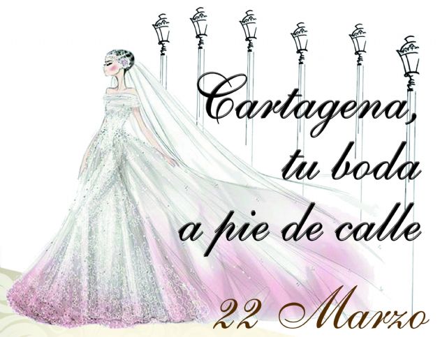 Tu boda a pié de calle, este fin de semana en Cartagena