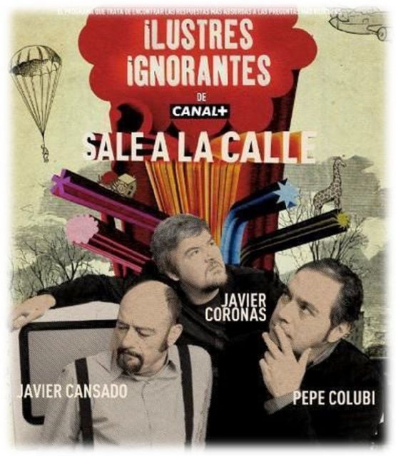 El trío de Ilustres Ignorantes contagian su humor en El Batel