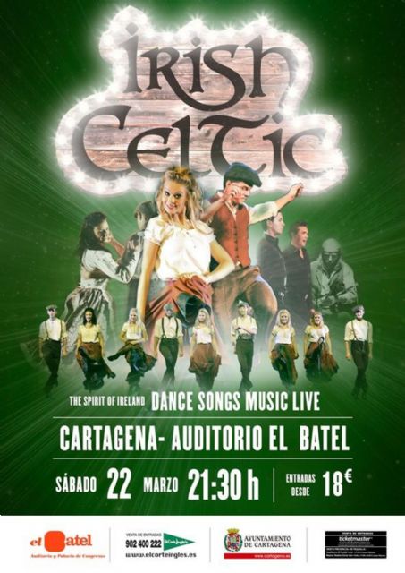 El Batel se sumergerá el sábado en el corazón de Irlanda con Irish Celtic