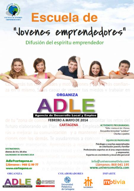 Alumnos de Salesianos aprenden a valorar su potencial emprendedor con la ADLE