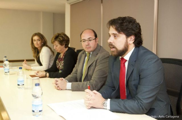 La nueva junta directiva de la AJE visita el viernes a la alcaldesa