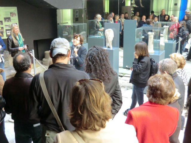 Aforo completo en la Arqueología en Vivo del Barrio del Foro Romano