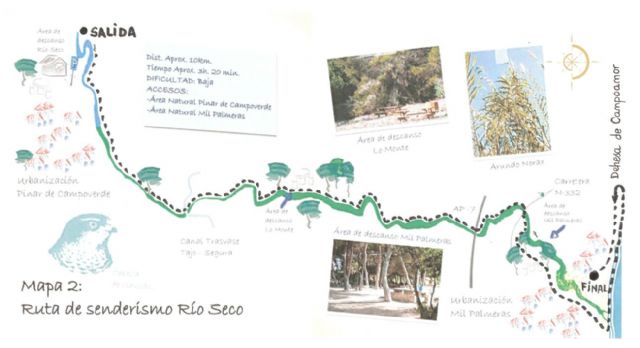 Nuestros mayores se van de senderismo