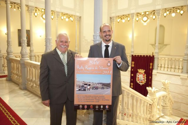 Un museo rodante de coches antiguos trasladará Cartagena a la primera mitad del siglo XX