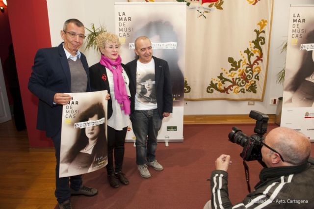 La Mar de Músicas presume de cartel de la mano de Carmen Calvo