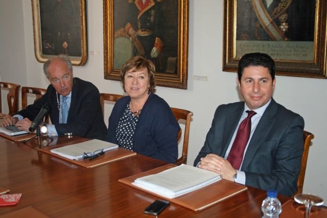 Cartagena Alta Velocidad acuerda impulsar los trabajos de redacción del proyecto de la nueva estación ferroviaria