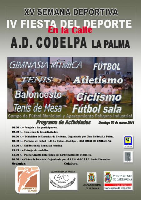 La Palma celebra la Fiesta del Deporte en la calle