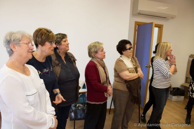 Una veintena de mujeres ya han tomado conciencia de su madurez