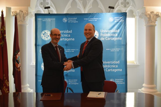 La UPCT y la consultora Evalue colaboran para incrementar los proyectos de investigación e innovación para empresas