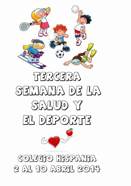 'Las Enfermedades Raras llenas de Vida' visitan el colegio Hispania de Cartagena