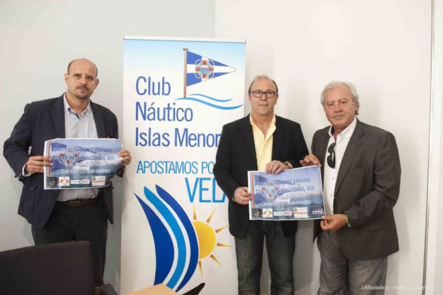La categoría 420 de la vela española se dará cita esta Semana Santa en Islas Menores