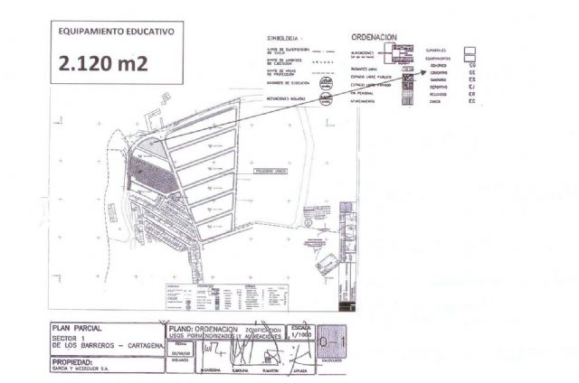 'El ayuntamiento cambia el uso de una parcela educativa en Los Barreros para cederla a una organización religiosa'