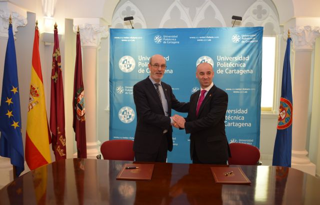 La Politécnica de Cartagena firma con Orange un convenio