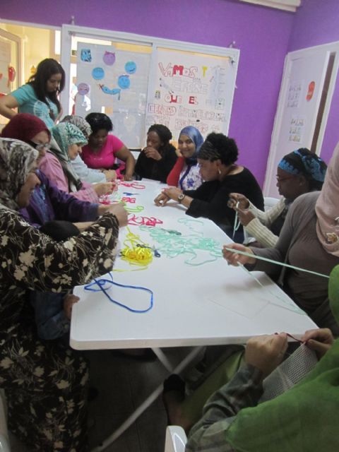 Los Centros Interculturales clausuran el Programa Hogares Verdes