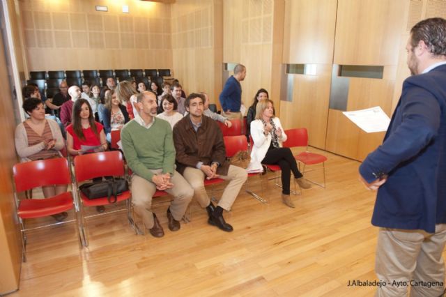 Cuarenta desempleados consiguen su diploma de inglés y alemán