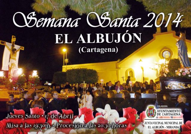 Los vecinos de El Albujón preparan su Semana Santa