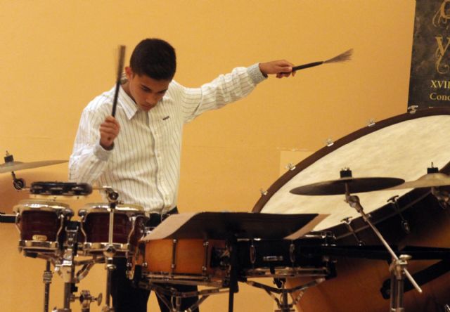 Entre Cuerdas y Metales eligió a los ganadores en Percusión
