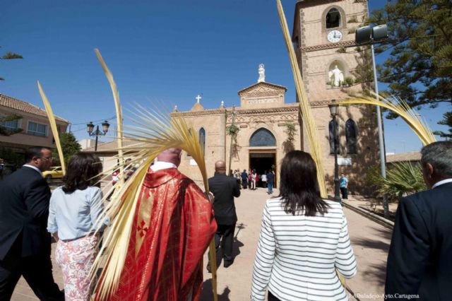 La Aljorra procesionará cuatro imágenes el Viernes Santo