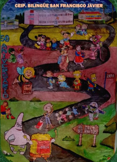 El CEIP San Francisco Javier prepara su 50 aniversario