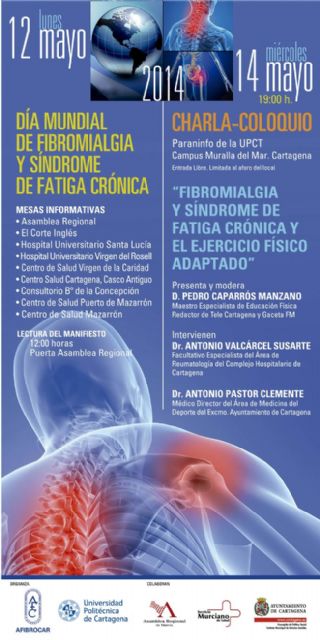 AFIBROCAR conciencia a Cartagena de la Fibromialgia