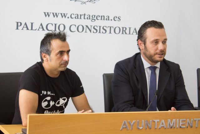 De congreso en chanclas y bañador con SEonthebeach