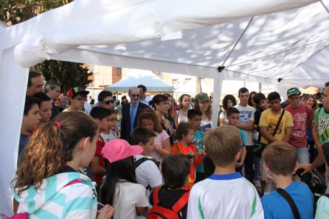 Éxito de afluencia en la primera jornada del Campus de la Ingeniería de la UPCT