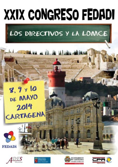 Los directivos de los centros educativos públicos se citan en Cartagena