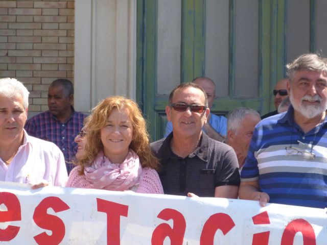 IU-Verdes y SPCT vuelven a apoyar la reivindicación ciudadana del mantenimiento de la estación de ferrocarril