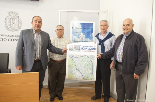 El deporte muestra su cara más solidaria con la carrera por la Hospitalidad