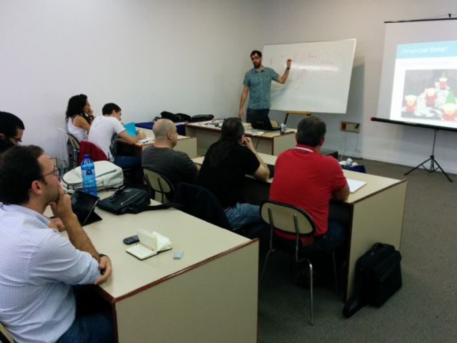 En marcha el programa Emprendiendo con Lean Start Up