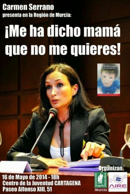 La escritora Carmen Serrano presenta Me Ha Dicho Mamá Que No Me Quieres