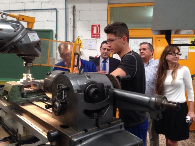 Educación ofertará tres títulos de Formación Profesional Básica en el IES Politécnico de Cartagena